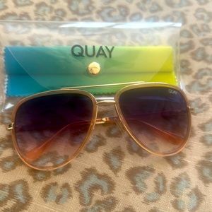 Quay all in sunglasses